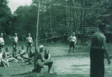 Historie-Počátky volejbalu v Plasích